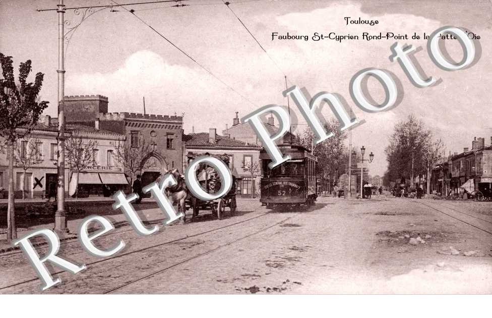 Faubourg Saint Cyprien Rond-Point de la Patte d'Oie
