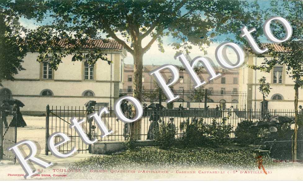 Grands Quartiers d'Artillerie - Caserne Caffarelli