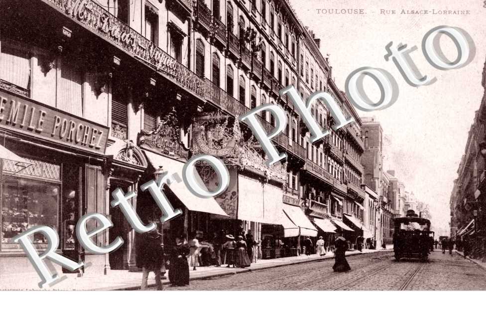 Rue Alsace Lorraine
