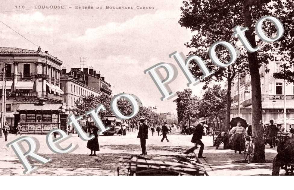 Entree du Boulevard Carnot