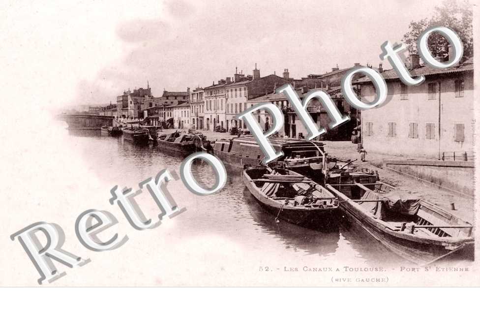 Les canaux - Port Saint Etienne