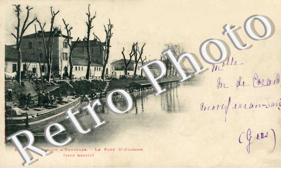 Les canaux - Port Saint Etienne