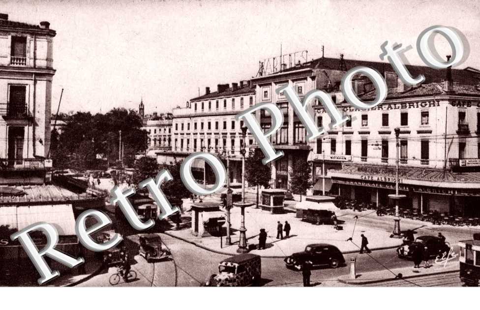 Avenue et Carrefour Jean Jaures - Cinema les Varietes