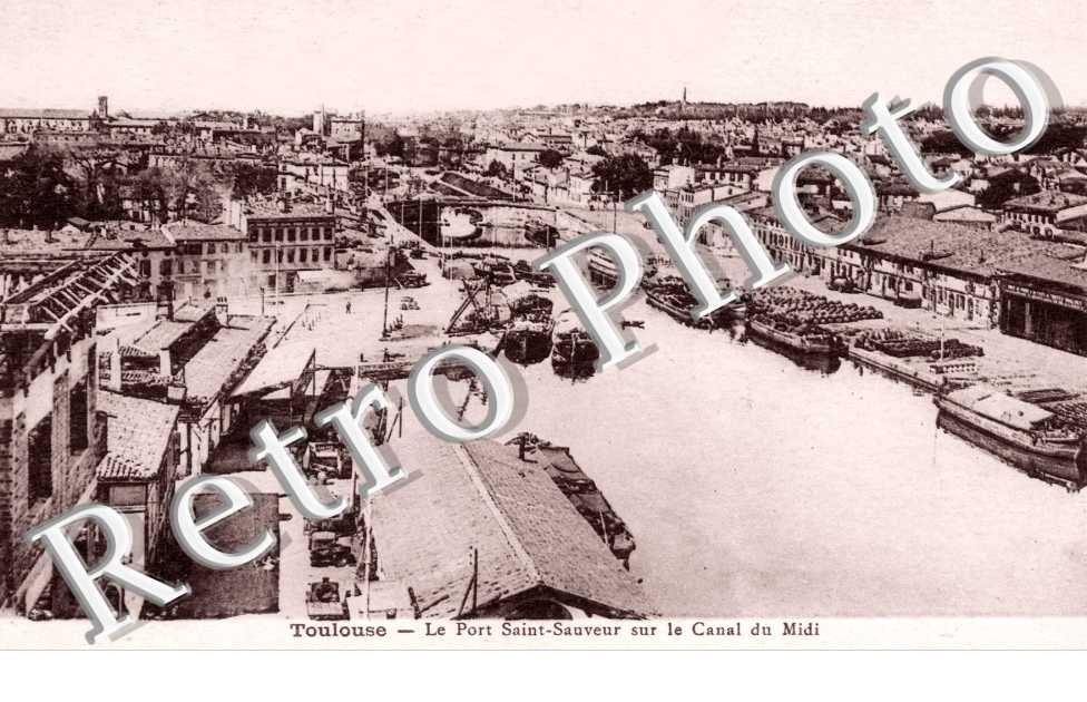 Le Port Saint Sauveur sur le canl du midi