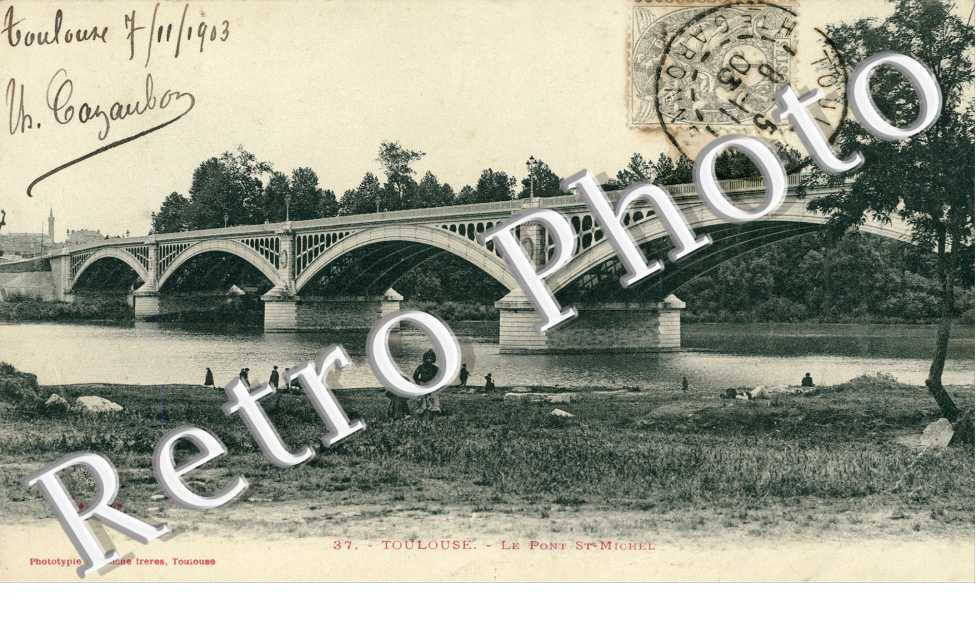 Le Pont Saint Michel