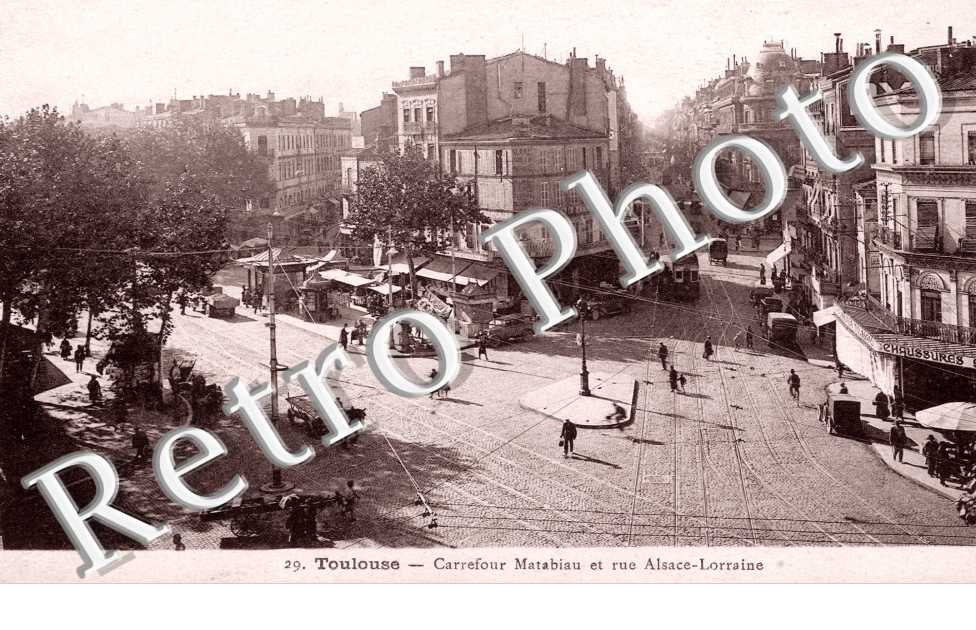 Carrefour Matabiau etr ue Alsace-Lorraine