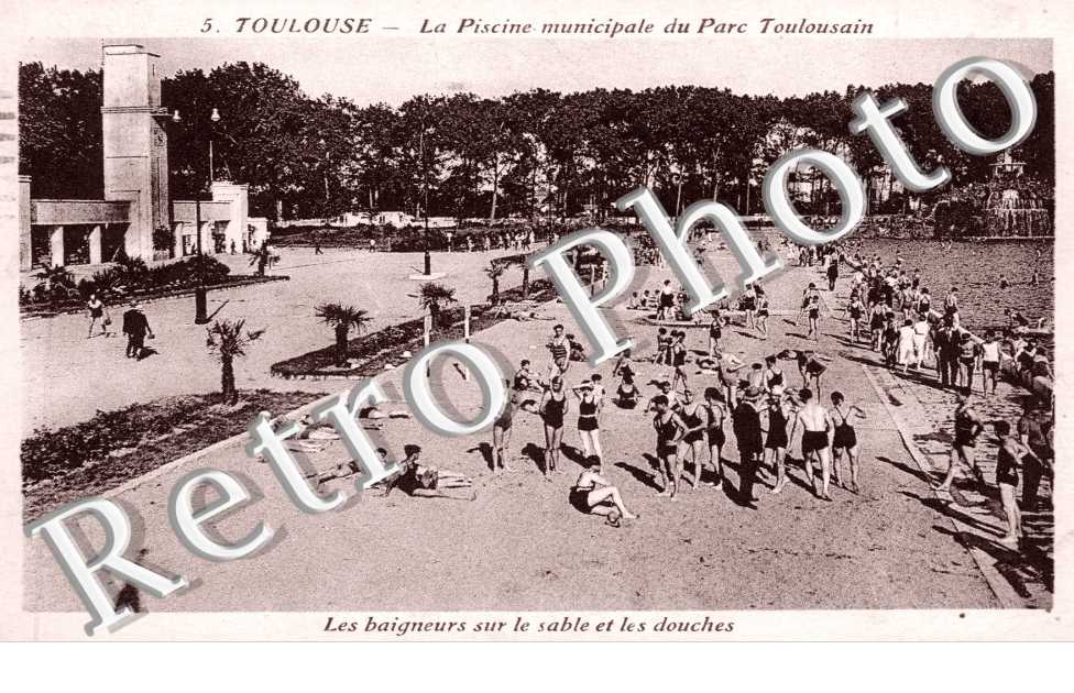 La Piscine Municipale du Parc Toulousain