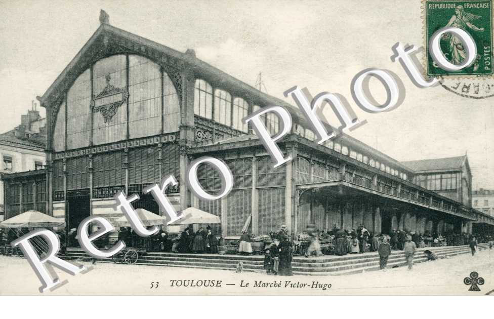 Le Marche Victor Hugo