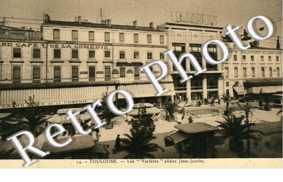 Les Varietes allee Jean Jaures