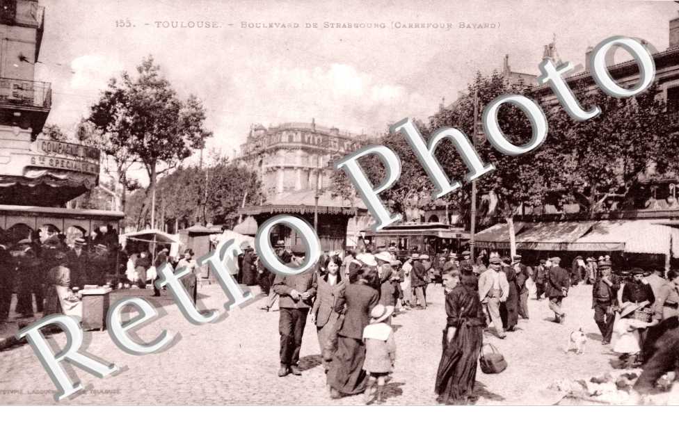 Boulevard de Strasbourg Carrefour Bayard
