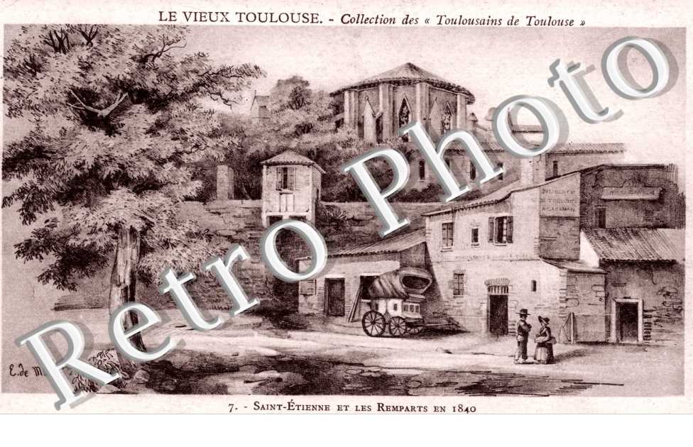 Saint Etienne et les Remparts