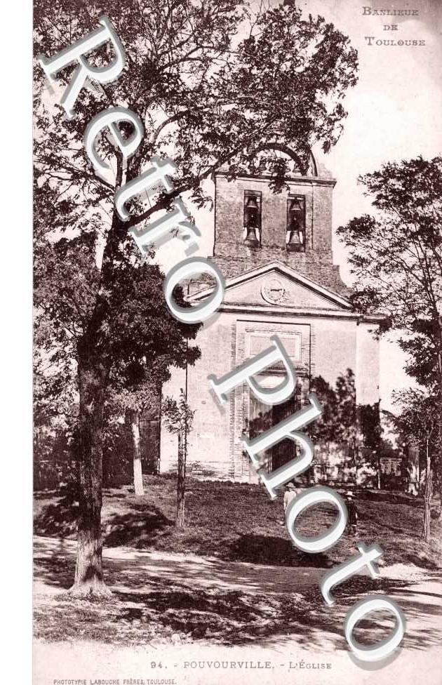 Pouvourville - l'Eglise