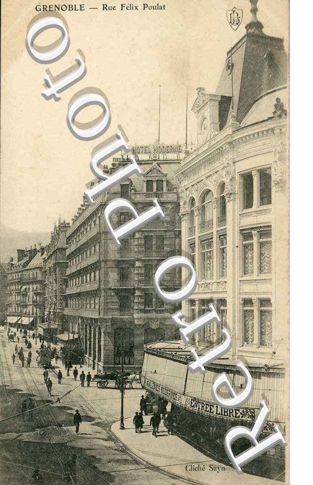 rue Felix Poulat