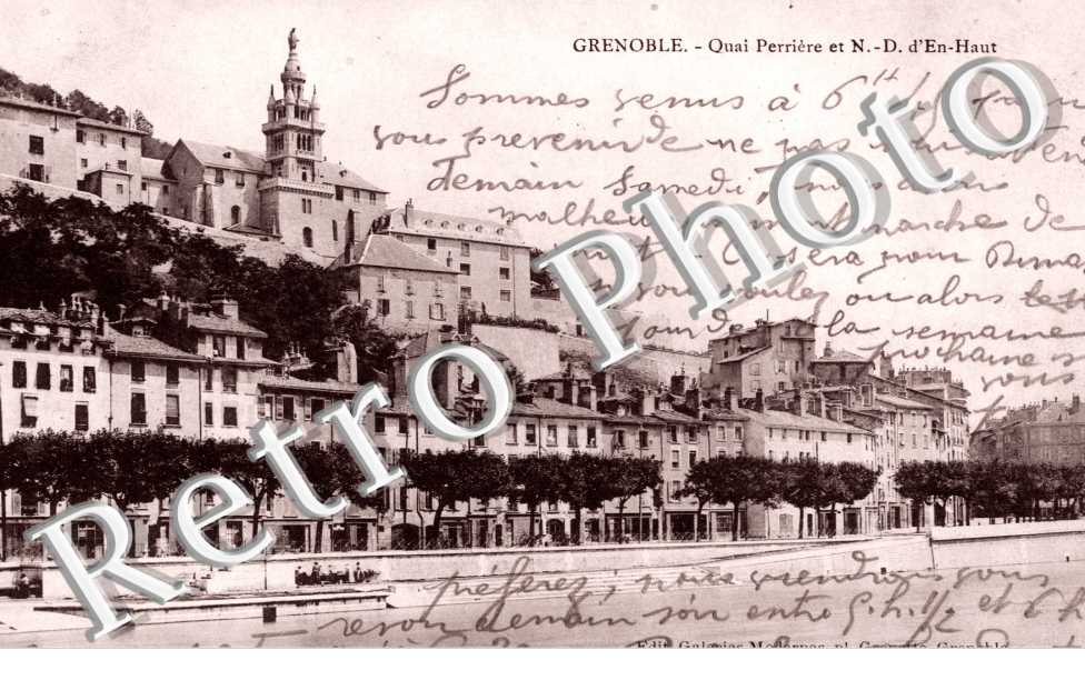 quai Perriere et Notre-Dame d'En-Haut