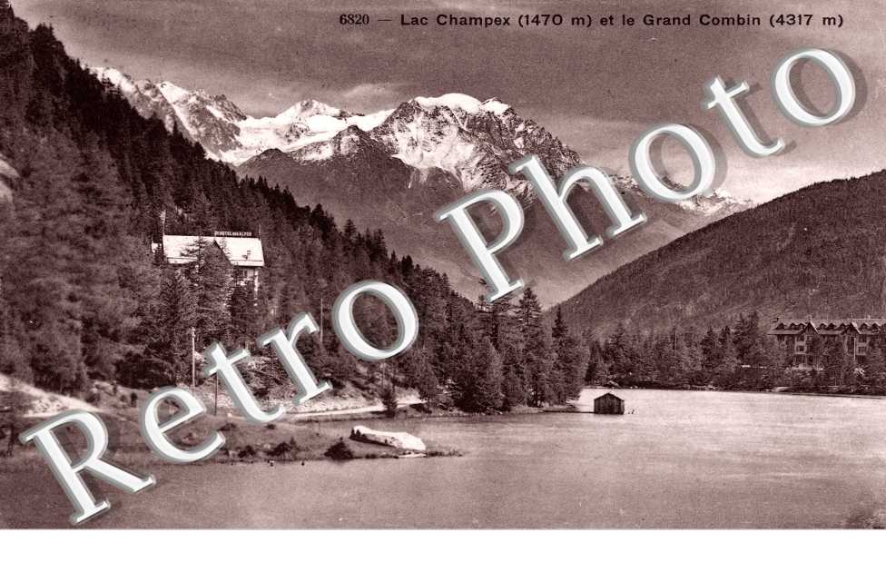lac et le Grand Combin