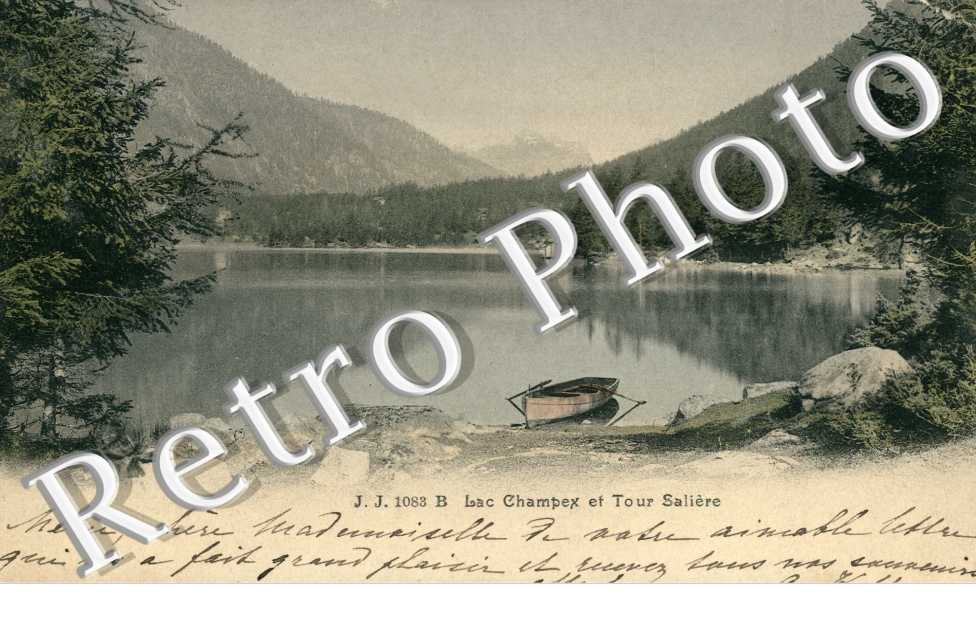 lac et Tour Saliere