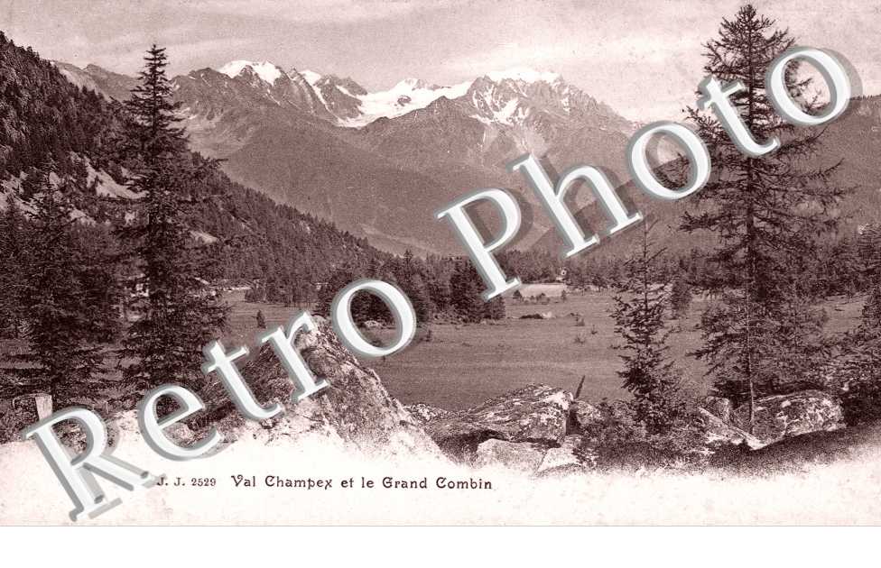 le val et le  grand Combin