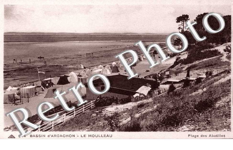 Le Moulleau  Plage des Abatilles
