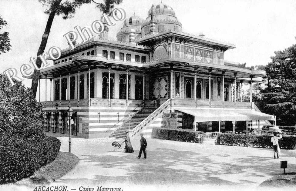 le casino Mauresque