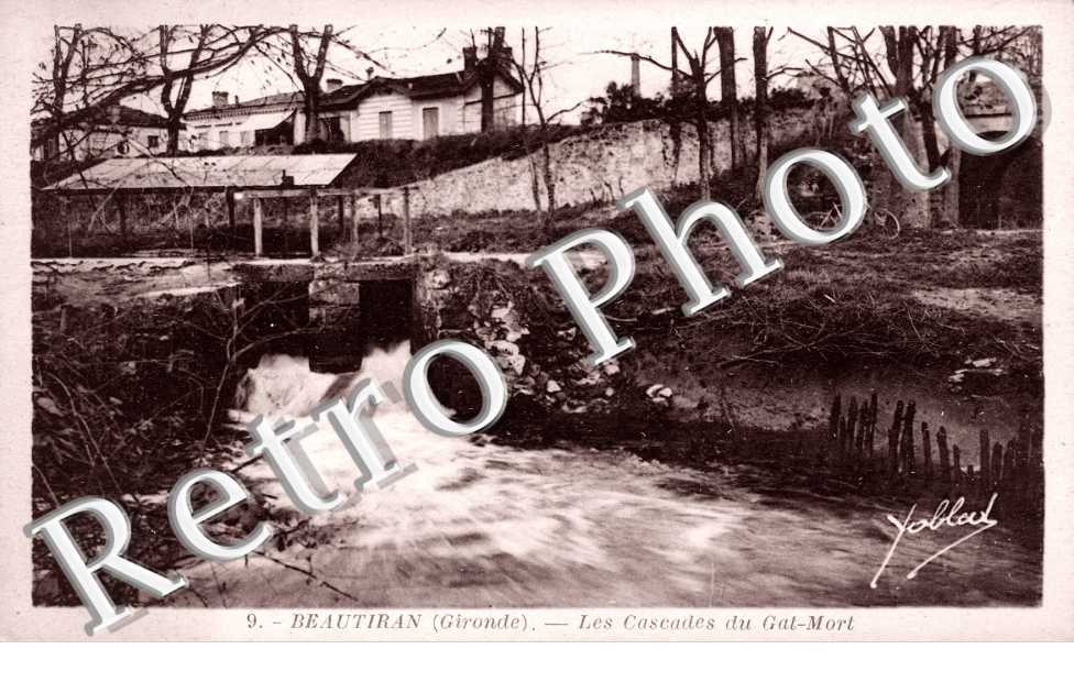les cascades du Gat-Mort