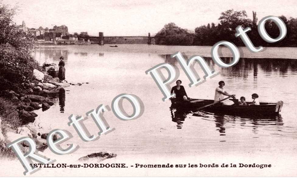 Promenade sur les bords de la Dordogne