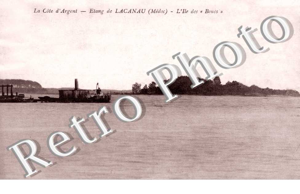 L'etang L'Ile des boucs