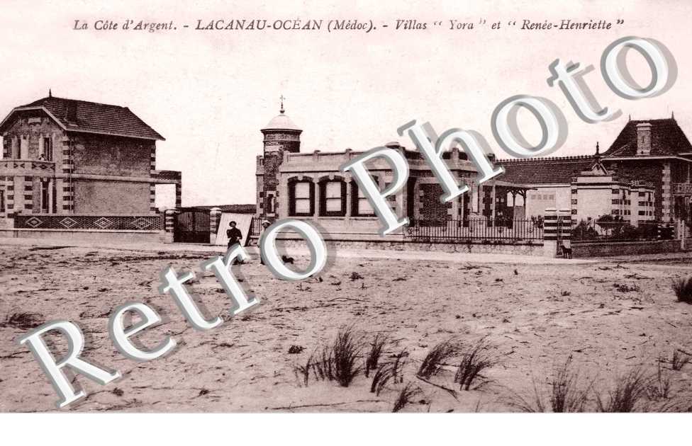 villas Yora et Renee-Henriette