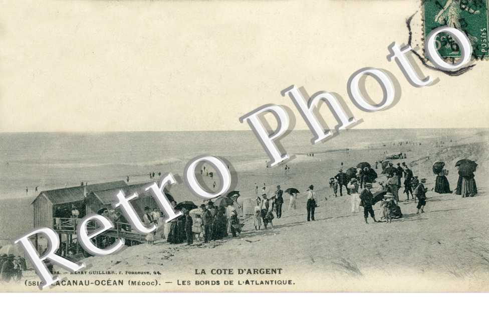 les bords de l'Atlantique
