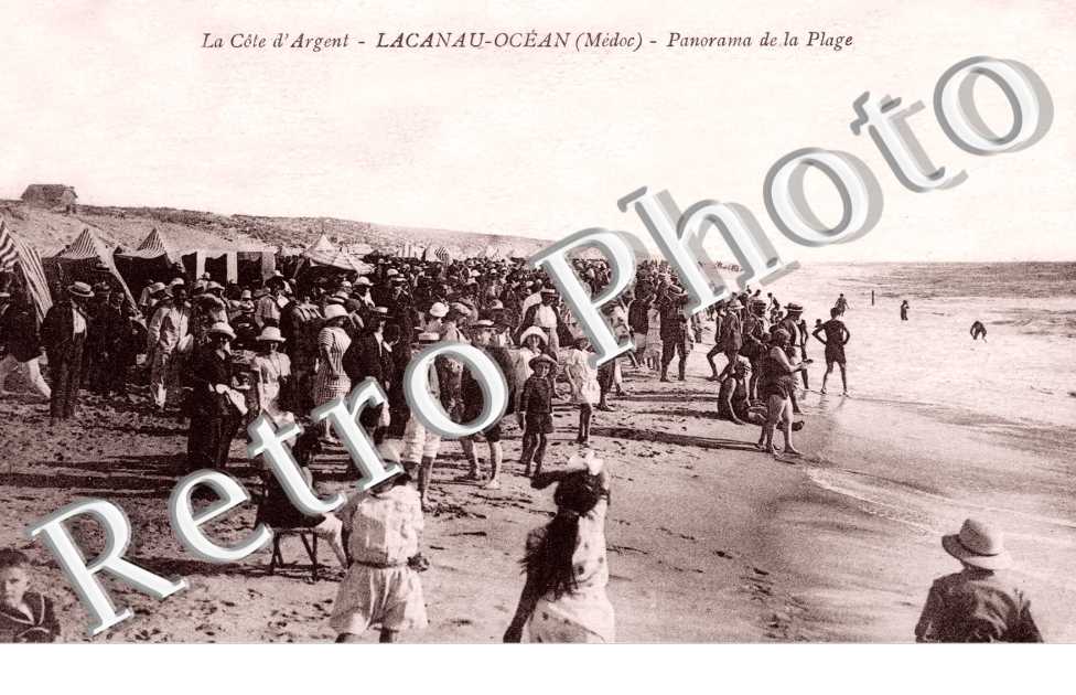 panorama de la plage