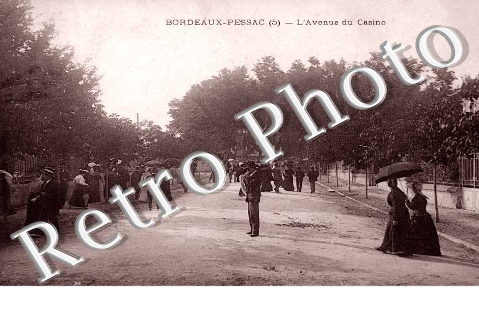l'avenue du Casino
