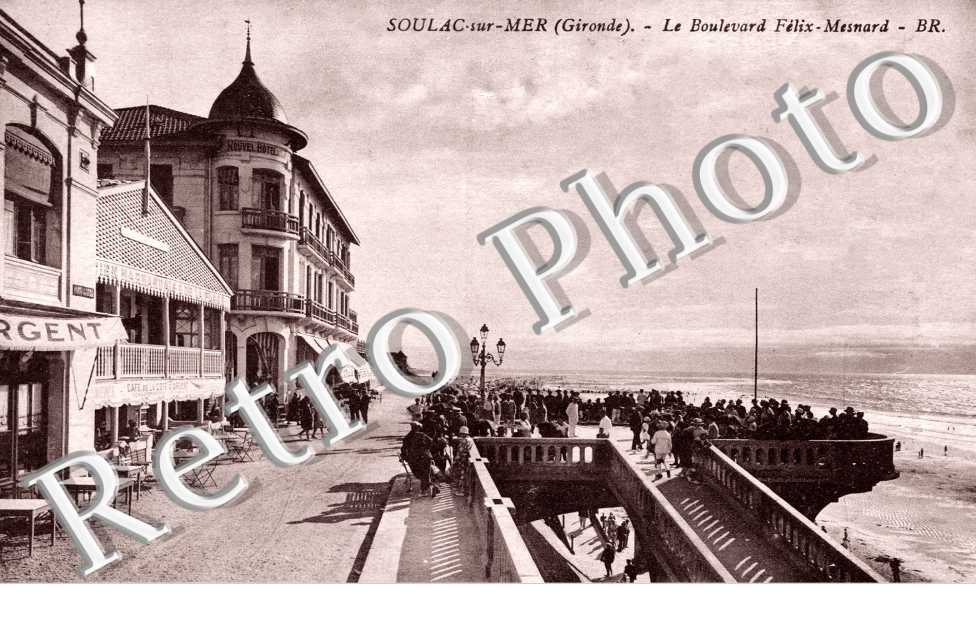le boulevard Felix Mesnard