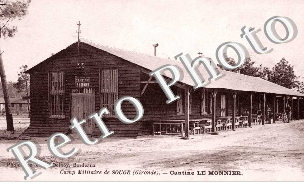 camp de Souge Cantine Le Monnier