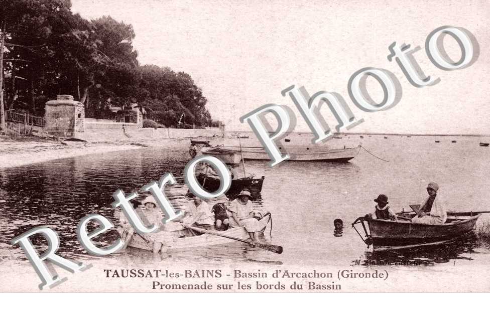 promenade sur les bords du bassin