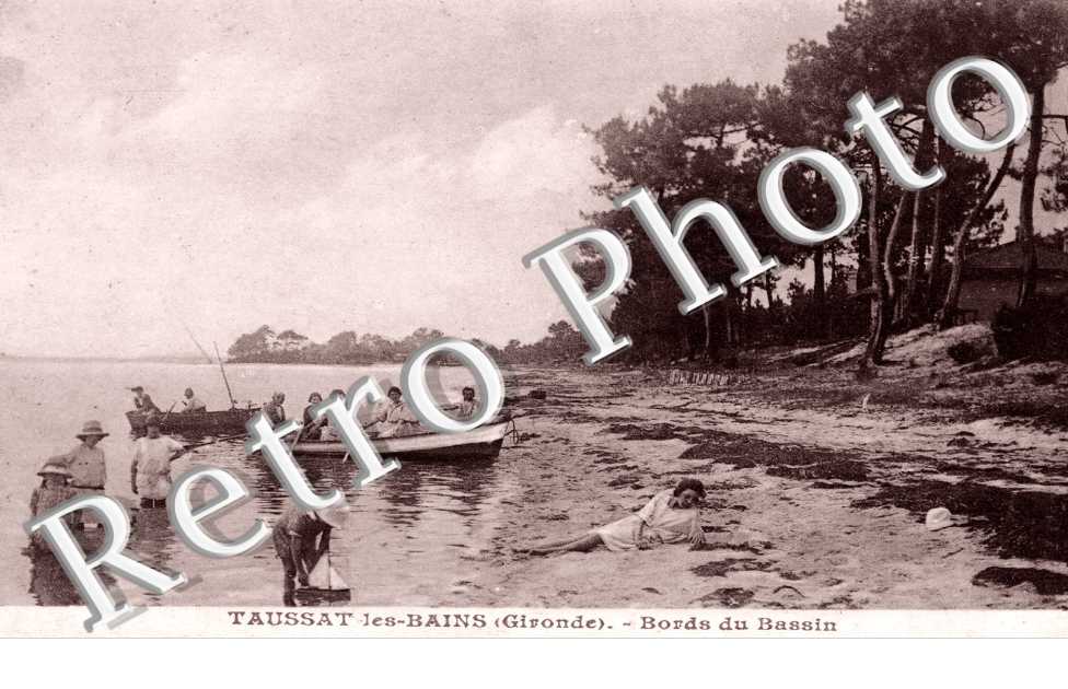 bords du bassin