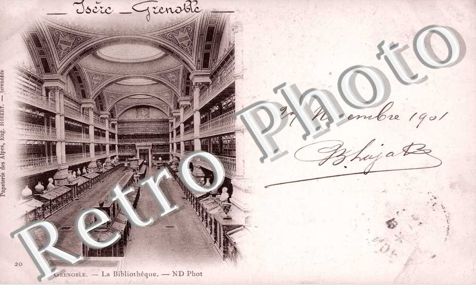 la Bibliotheque