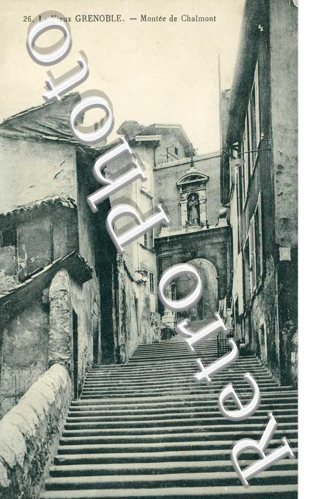 Montee de Chalmont