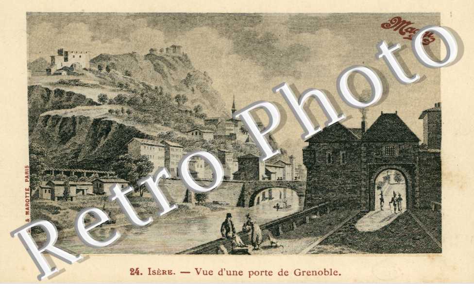 Vue d'une Porte