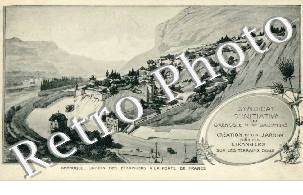 Jardin des Etrangers