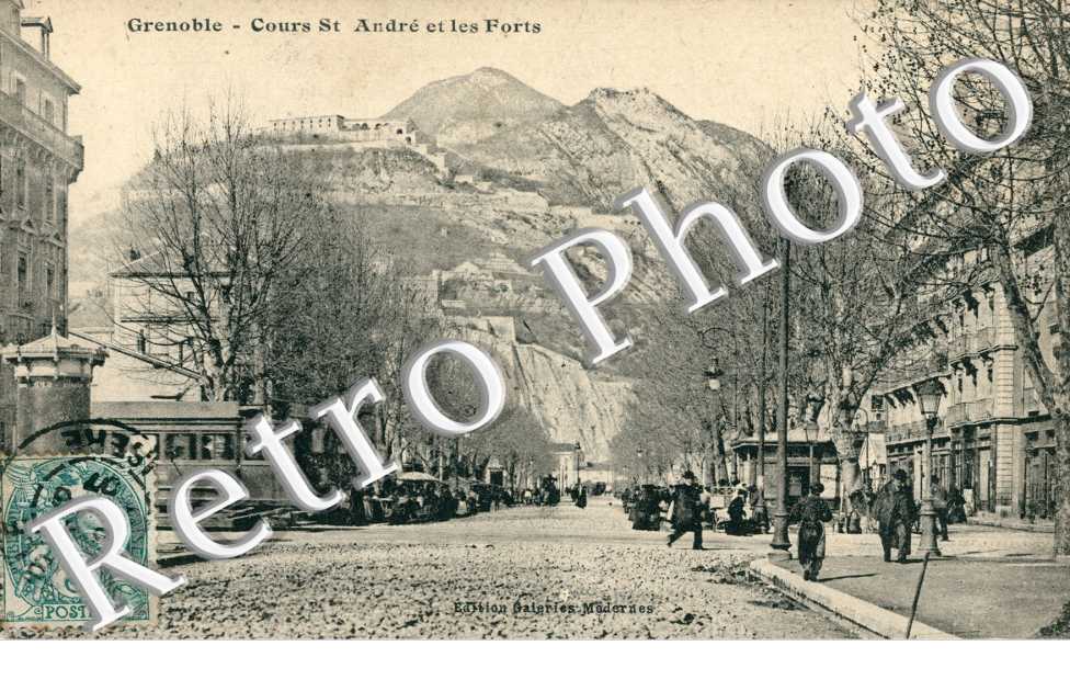 Cours Saint André et les Forts