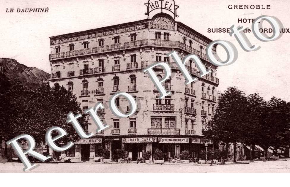 Hotel Suisse et de Bordeaux