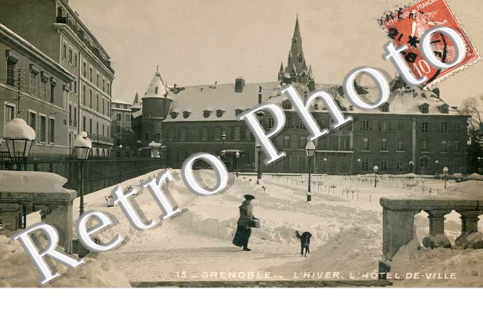 l'Hiver, l'Hotel de Ville