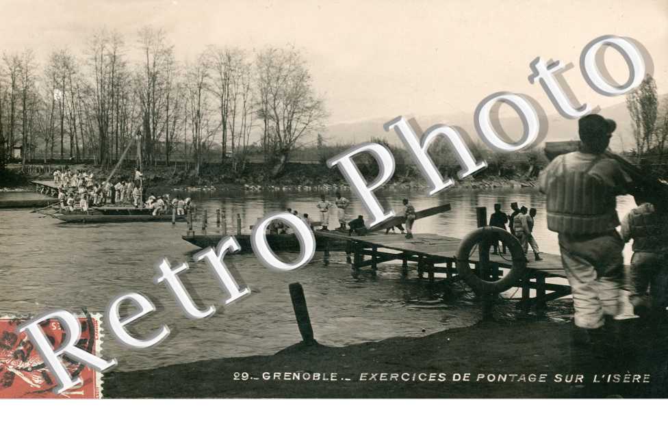 Exercice de pontage