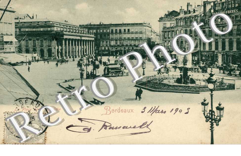 Place de la Comedie