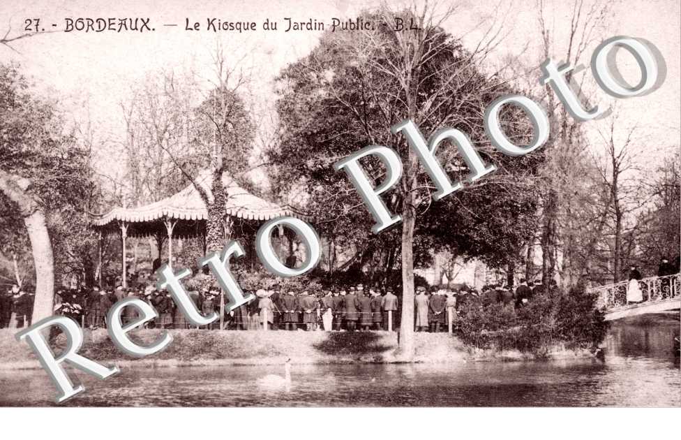 Le Kiosque du Jardin Public