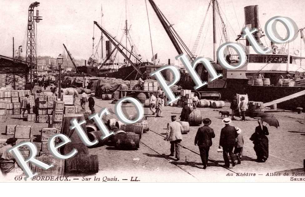 sur les Quais - tonneaux