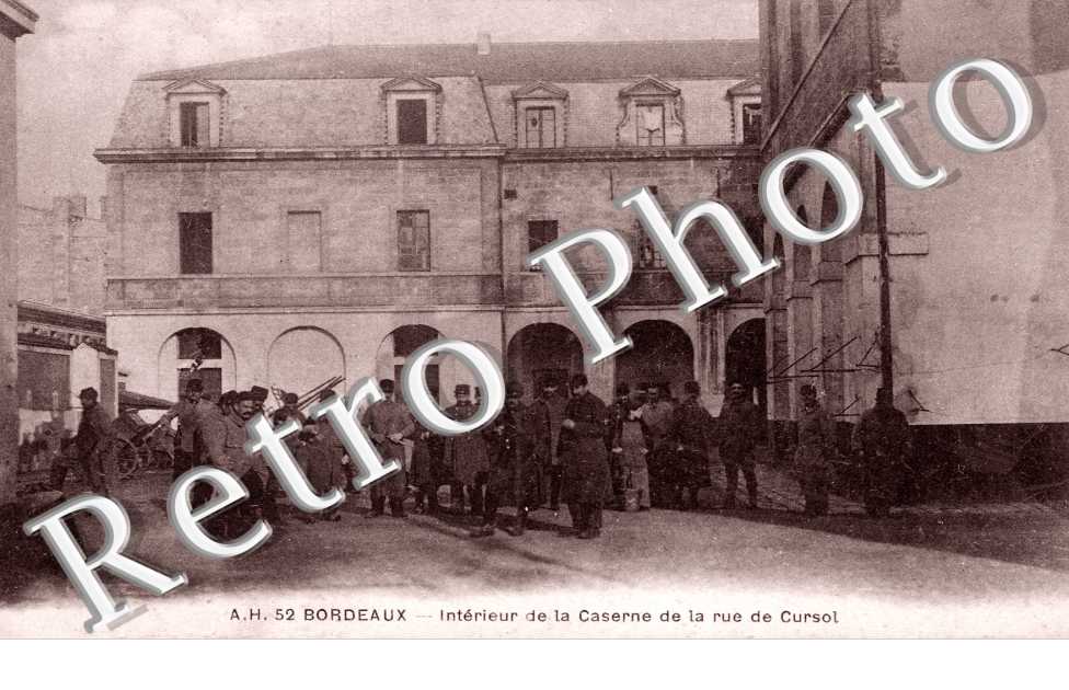 Interieur de la Caserne de la Rue Cursol