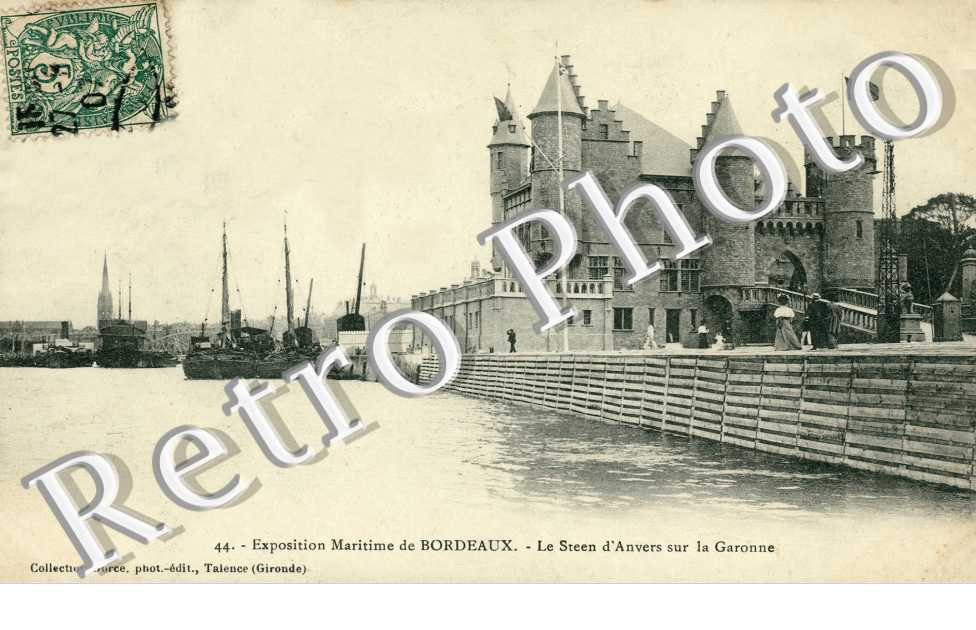 le Steen d'Anvers sur la Garonne
