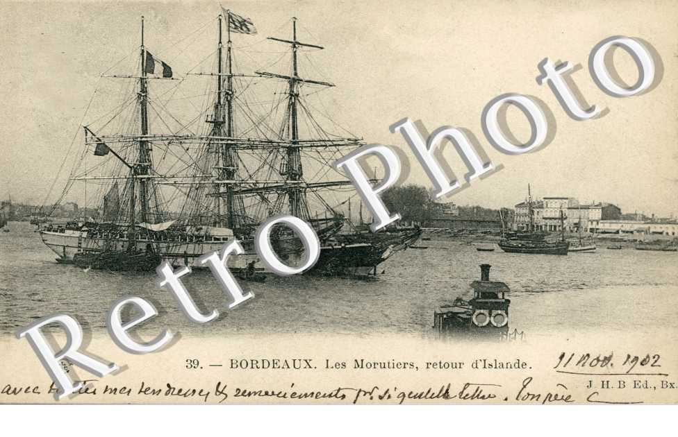 Les Morutiers, retour d'Islande