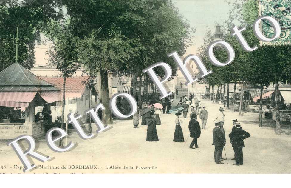 L'Allee de la Passerelle