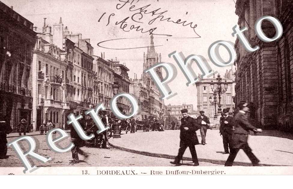 Rue Duffour Dubergier